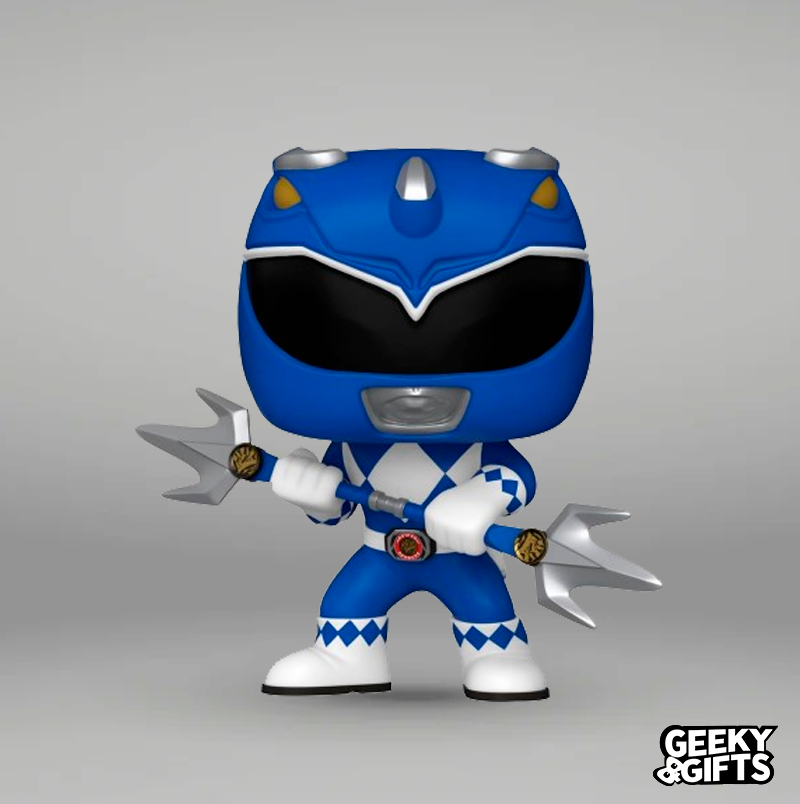 Funko Pop Television Power Rangers Blue Ranger 1374