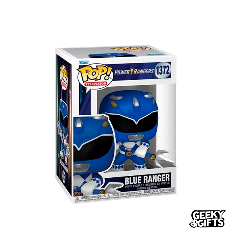 Funko Pop Television Power Rangers Blue Ranger 1374