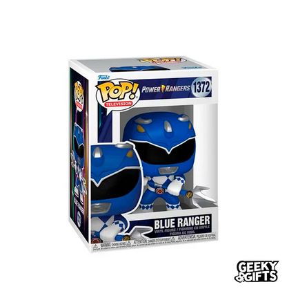 Funko Pop Television Power Rangers Blue Ranger 1374