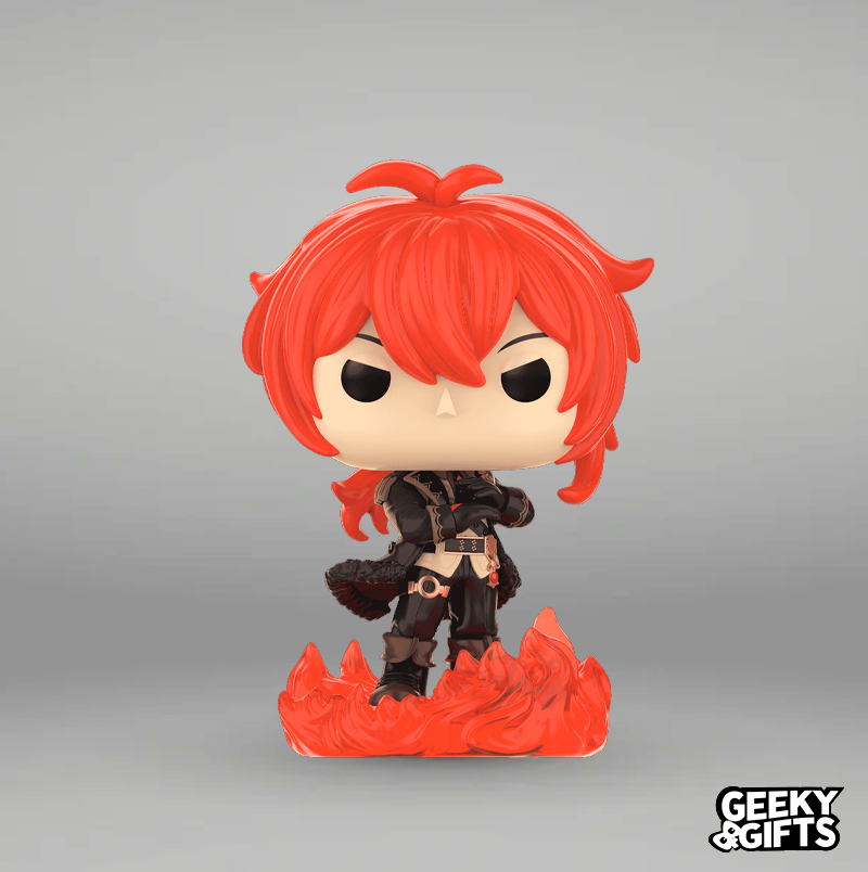 Funko Pop Asia: Genshin Impact - Diluc 183