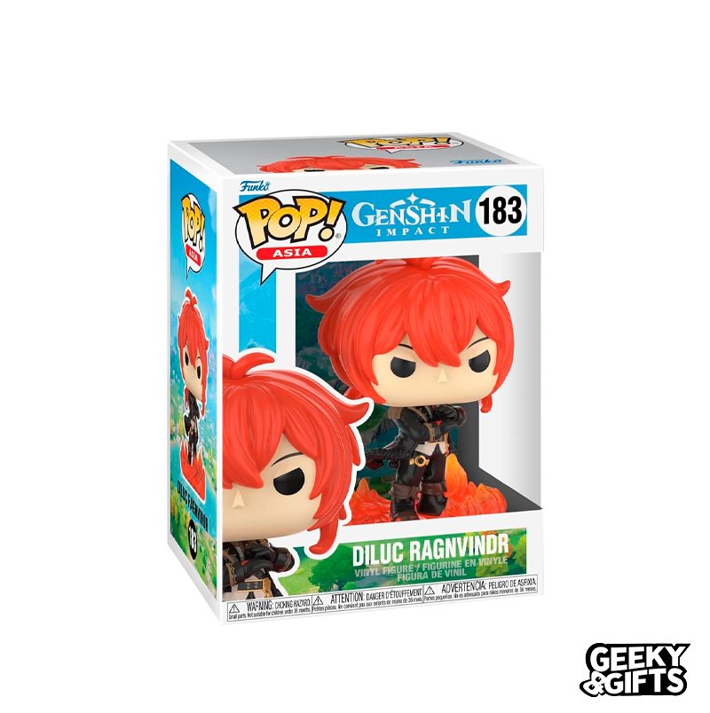 Funko Pop Asia: Genshin Impact - Diluc 183