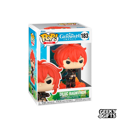 Funko Pop Asia: Genshin Impact - Diluc 183