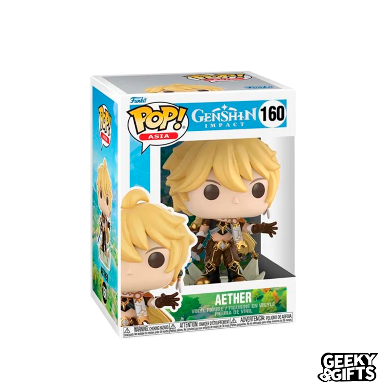 Funko Pop Asia: Genshin Impact - Aether 160