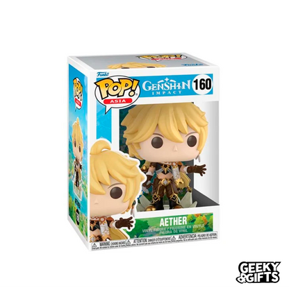 Funko Pop Asia: Genshin Impact - Aether 160