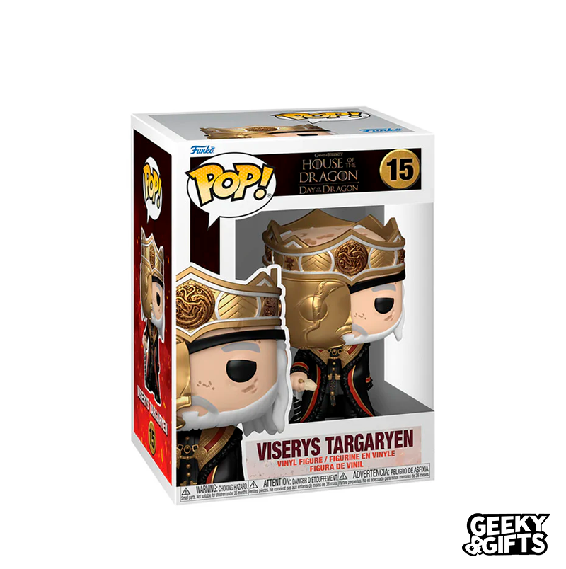 Funko Pop Television Viserys Targaryen 15