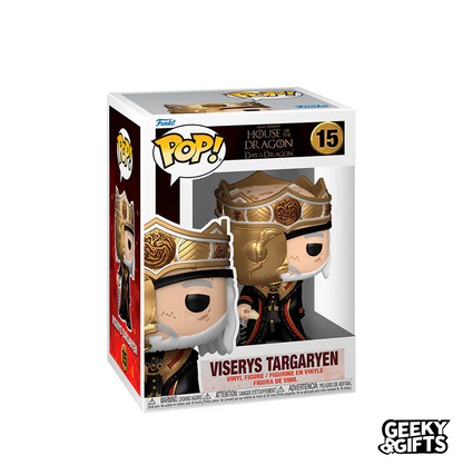 Funko Pop Television Viserys Targaryen 15