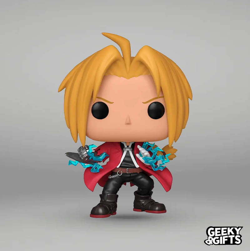 Funko Pop Animation: Fullmetal Alchemist - Edward Elric 391