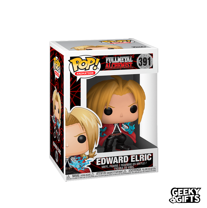 Funko Pop Animation: Fullmetal Alchemist - Edward Elric 391