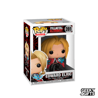 Funko Pop Animation: Fullmetal Alchemist - Edward Elric 391