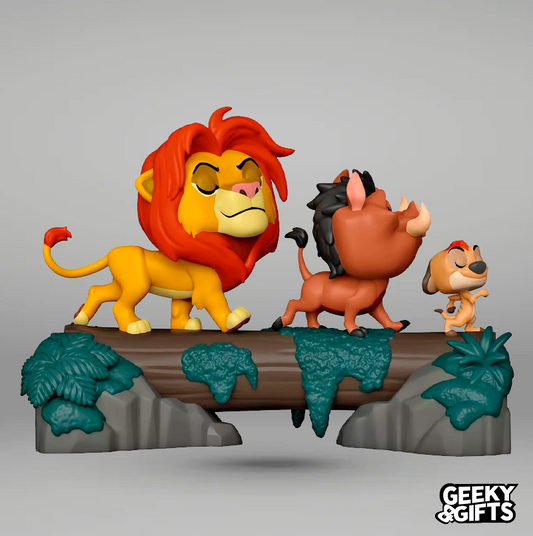 Funko Pop Moment: The Lion King - Hakuna Matata 1313