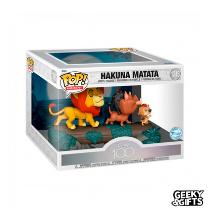 Funko Pop Moment: The Lion King - Hakuna Matata 1313