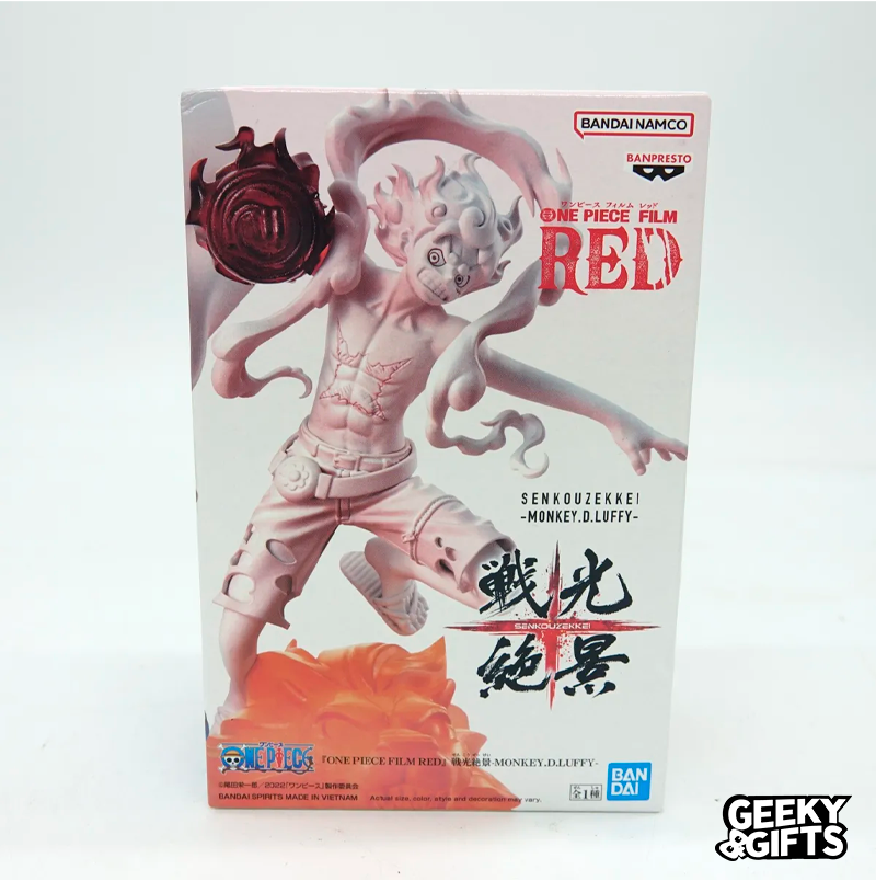 Bandai Banpresto One Piece Senkozekkei Monkey D. Luffy