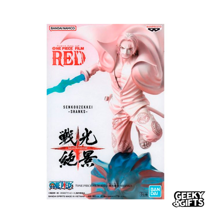 Bandai Banpresto One Piece Senkozekkei Shanks