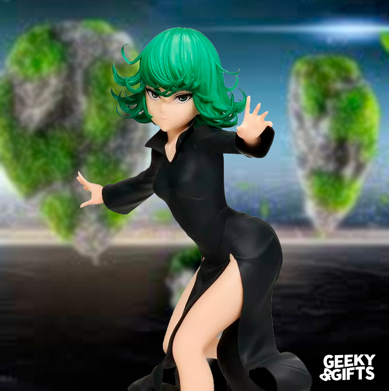 Bandai Banpresto One Punch Man Terrible Tornado Tatsumaki Vol.5