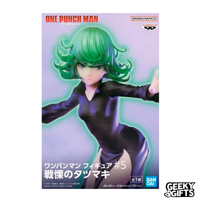 Bandai Banpresto One Punch Man Terrible Tornado Tatsumaki Vol.5