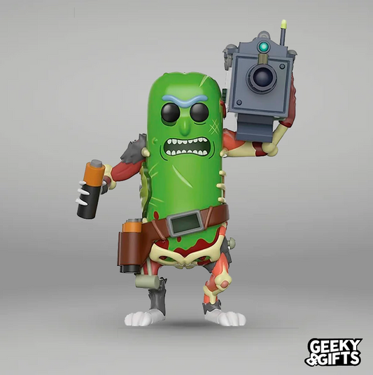 Funko Pop Animation Pickle Rick with Laser 332