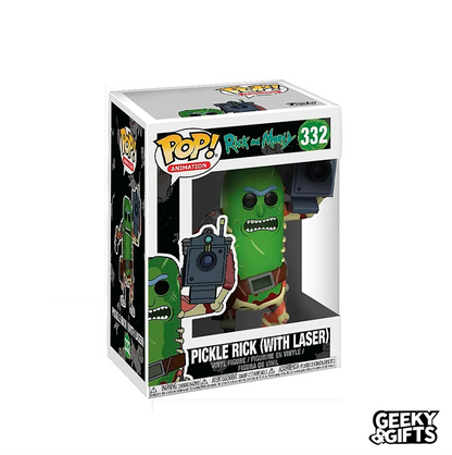 Funko Pop Animation Pickle Rick with Laser 332