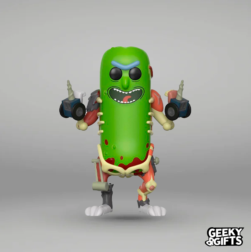 Funko Pop Animation Pickle Rick 333