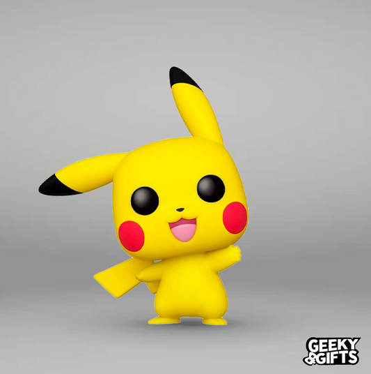 Funko Pop Games: Pokemon - Pikachu 553