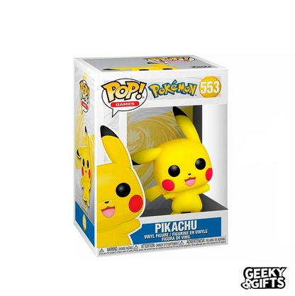 Funko Pop Games: Pokemon - Pikachu 553