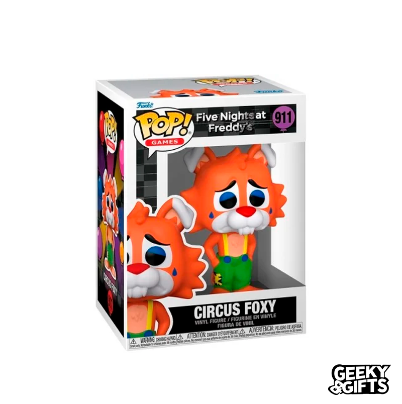 Funko Pop Games Circus Foxy 911