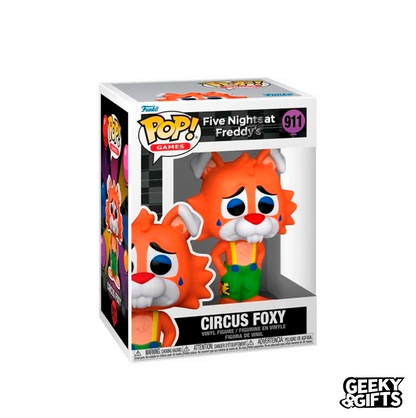 Funko Pop Games Circus Foxy 911