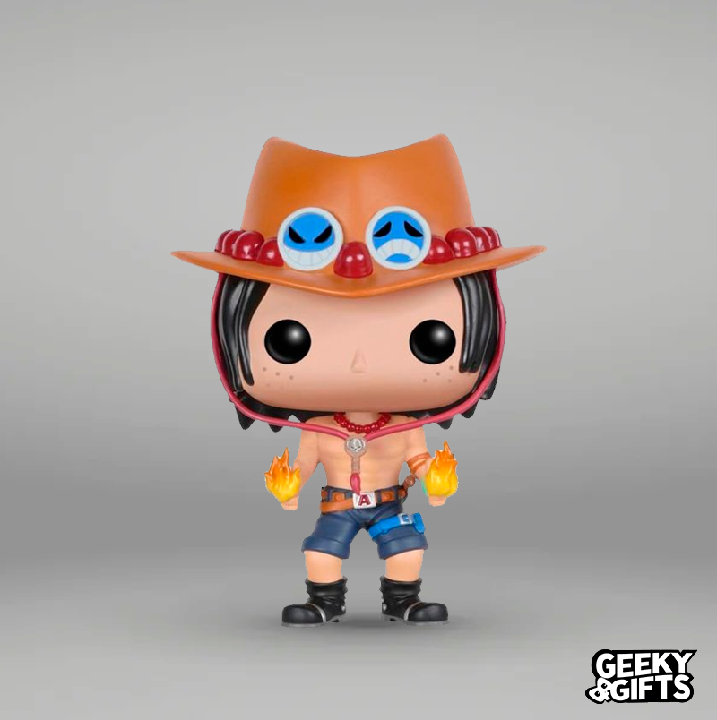 Funko Pop Animation: One Piece - Ace 100