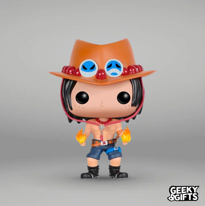 Funko Pop Animation: One Piece - Ace 100