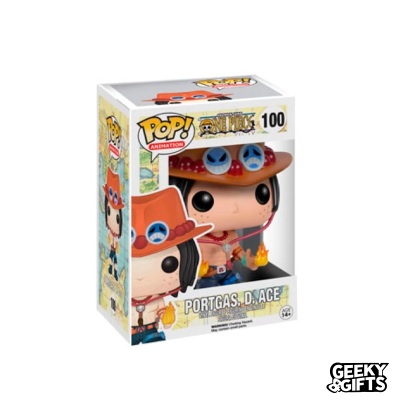 Funko Pop Animation: One Piece - Ace 100