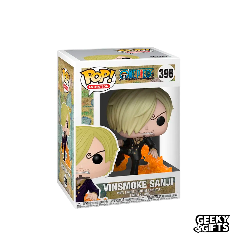 Funko Pop Animation: One Piece - Vinsmoke Sanji 398