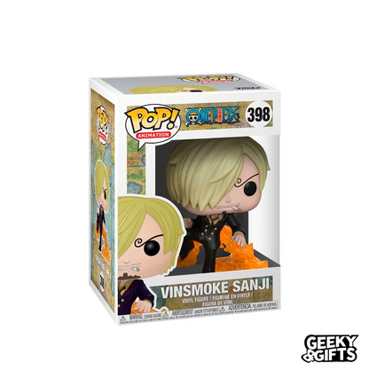 Funko Pop Animation: One Piece - Vinsmoke Sanji 398