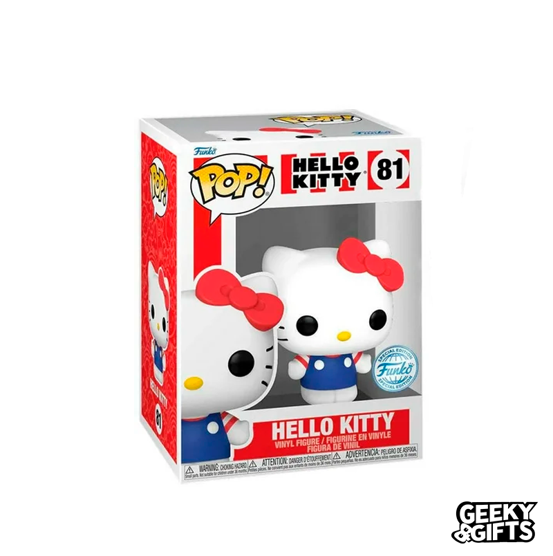 Funko Pop: Sanrio Hello Kitty And Friends - Hello Kitty 81