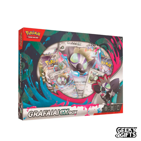 Pokemon TCG - Grafaiai Ex Box