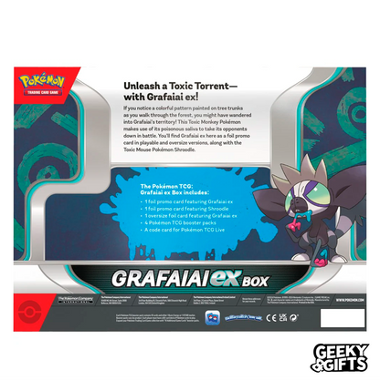 Pokemon TCG - Grafaiai Ex Box