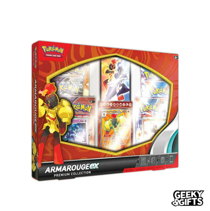 Pokemon TCG: Armarouge ex Premium Collection