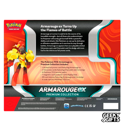 Pokemon TCG: Armarouge ex Premium Collection