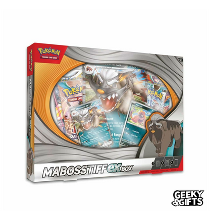 Pokemon TCG - Mabossiff Ex Box