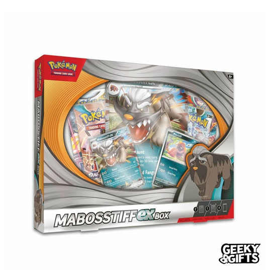 Pokemon TCG - Mabossiff Ex Box