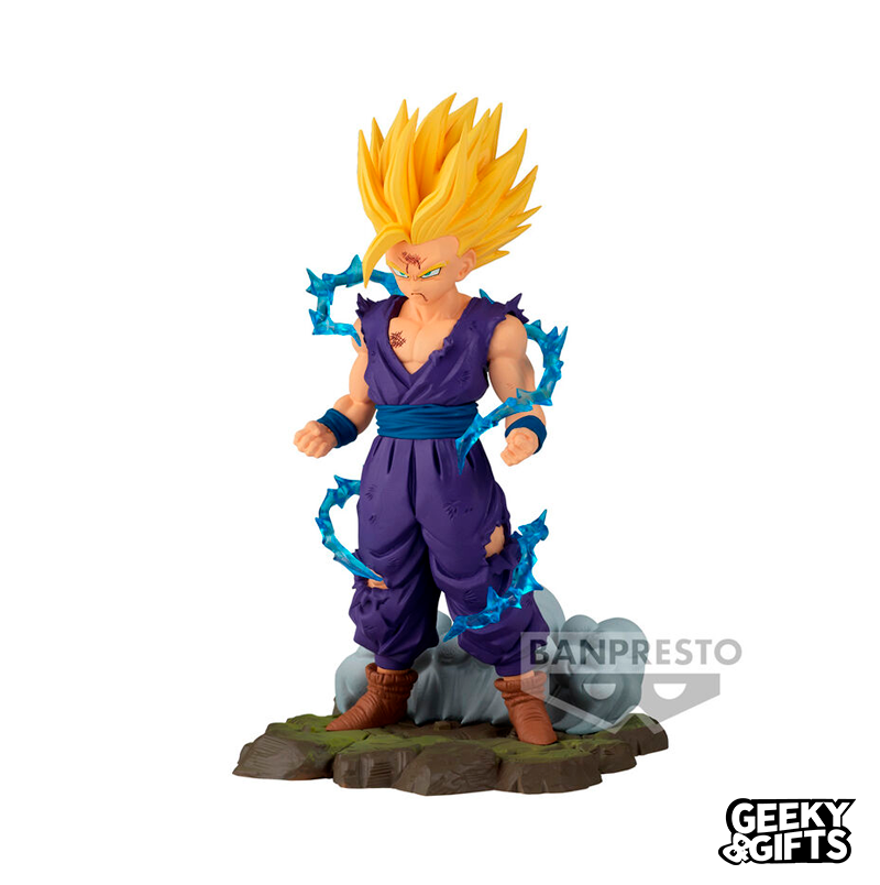 Banpresto Dragon Ball Z Super Hero History Box Son Gohan vol.10