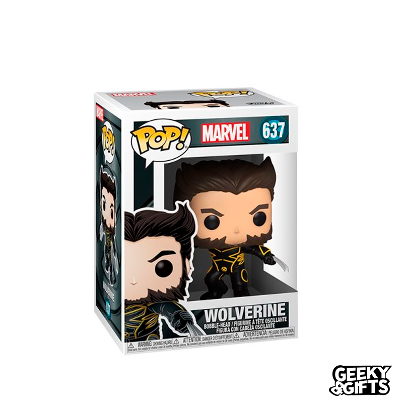 Funko Pop Marvel Wolverine 637