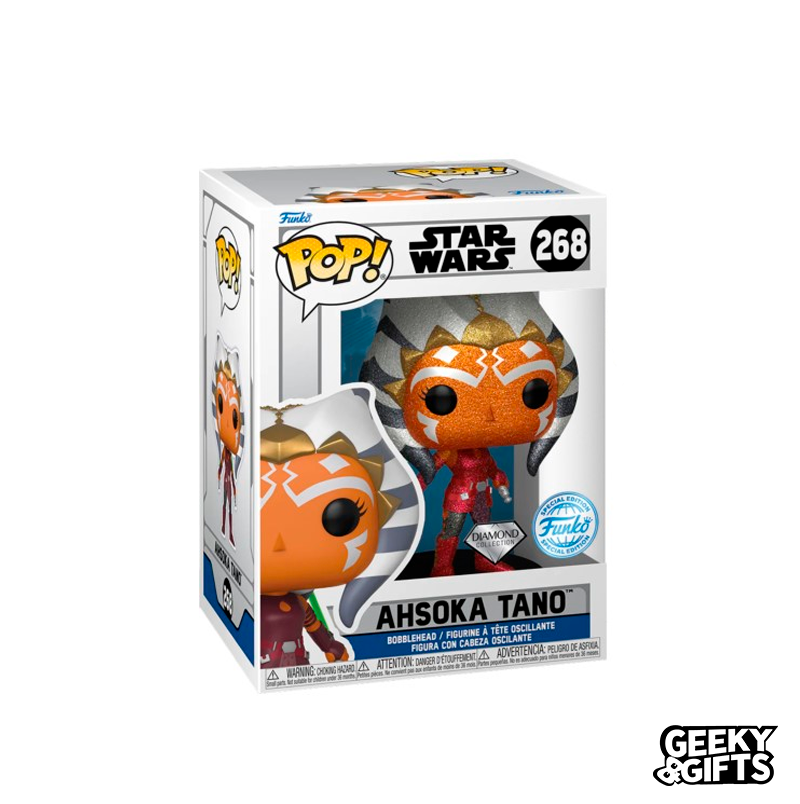 Funko Pop Star Wars: Clone Wars - Ahsoka 268