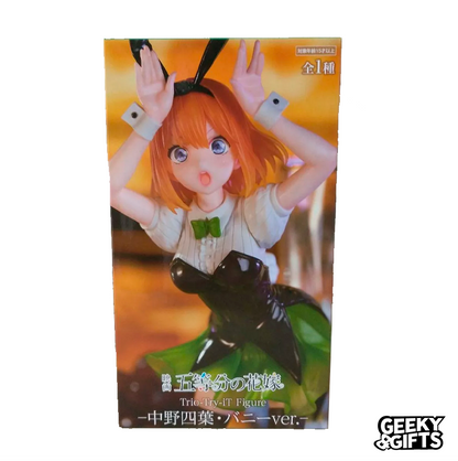 Furyu Trio Try It: The Quintessential Quintuplets Movie - Yotsuba Nakano Bunnies