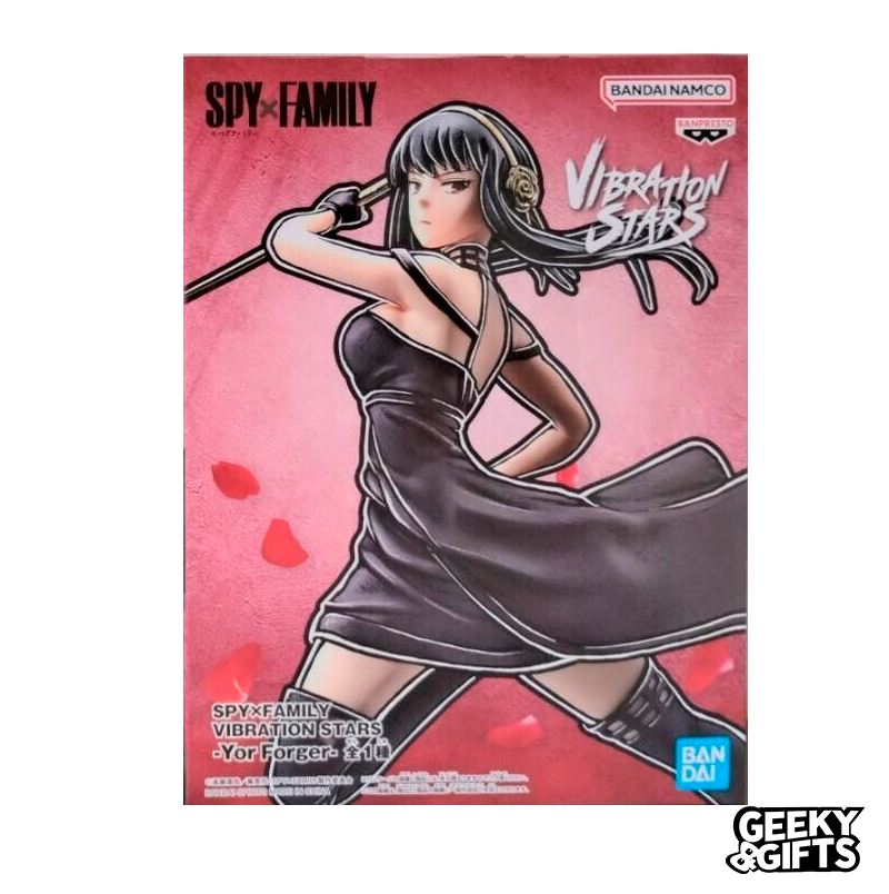 Bandai Banpresto Vibration Star: Spy X Family - Yor Forger