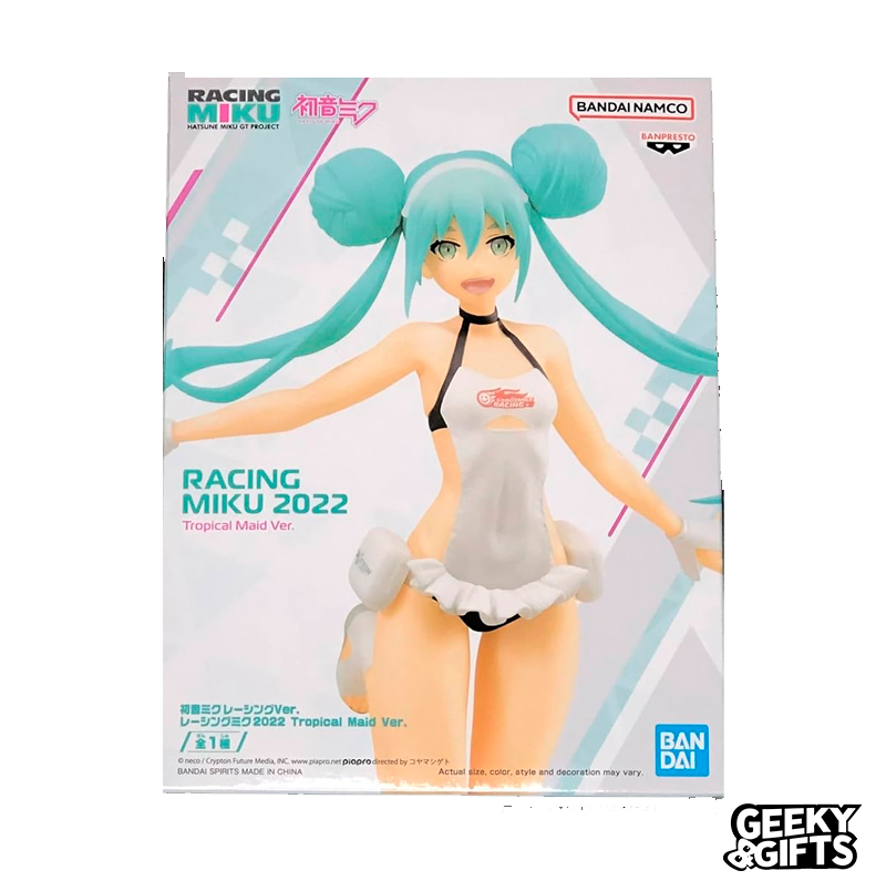 Bandai Banpresto: Hatsune Miku - Racing Miku 2022