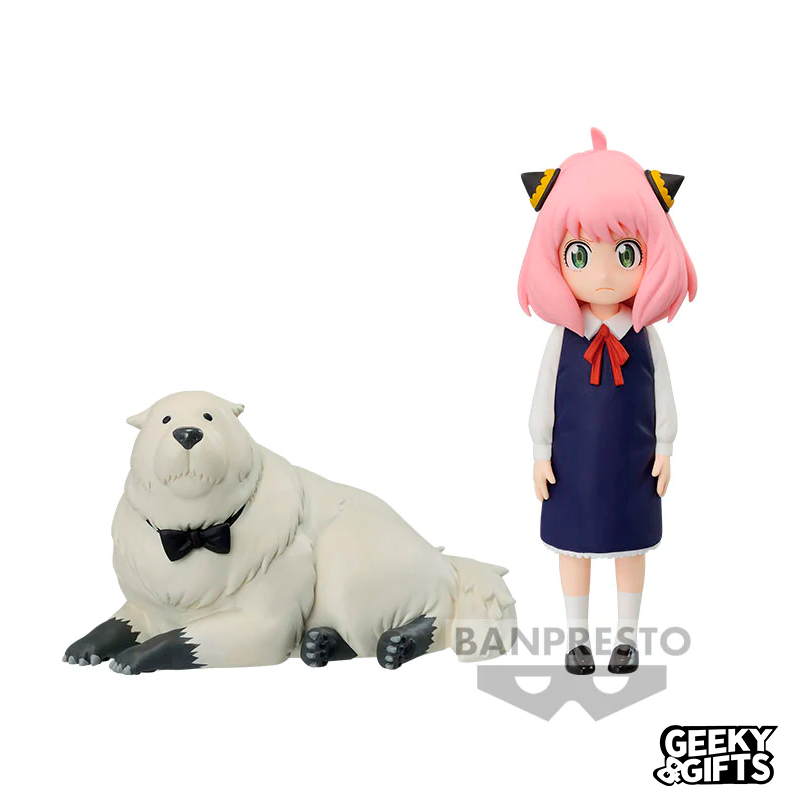 Bandai Banpresto Spy x Family Anya y Bond