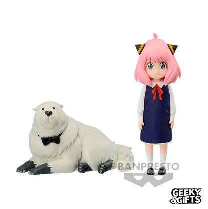 Bandai Banpresto Spy x Family Anya y Bond