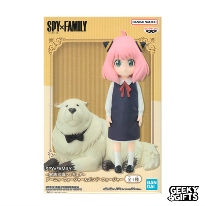 Bandai Banpresto Spy x Family Anya y Bond