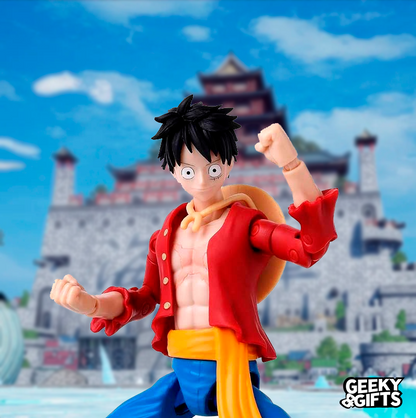 Bandai Anime Heroes One Piece Monkey D. Luffy