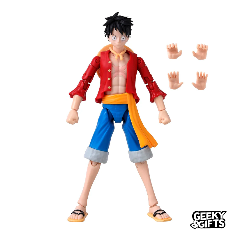 Bandai Anime Heroes One Piece Monkey D. Luffy