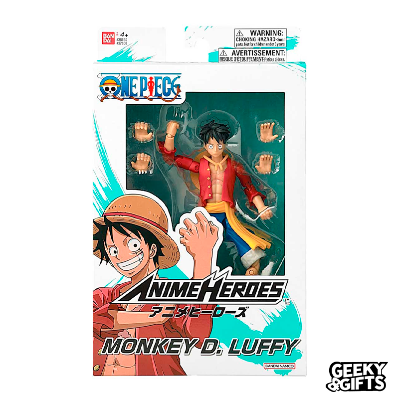 Bandai Anime Heroes One Piece Monkey D. Luffy